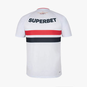 Camisa São Paulo Home I 26/27 Titular Torcedor New Balance Branca