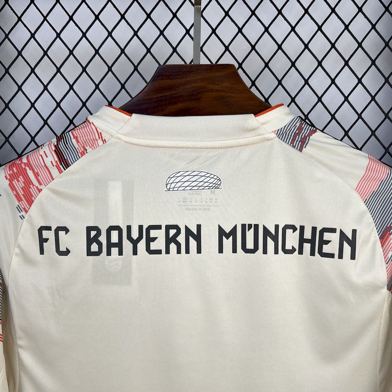 Camisa Bayern de Munique Away 25/26- Adidas Torcedor Masculina