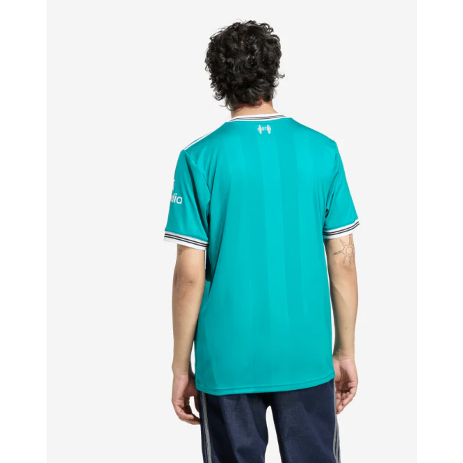 Camisa Liverpool III 25/26 - Torcedor Adidas Masculina - Branca