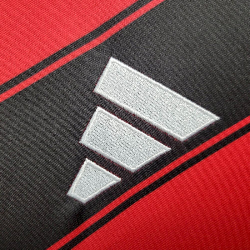 Camisa Flamengo Home Adidas Feminina 25/26 - Versão Torcedor