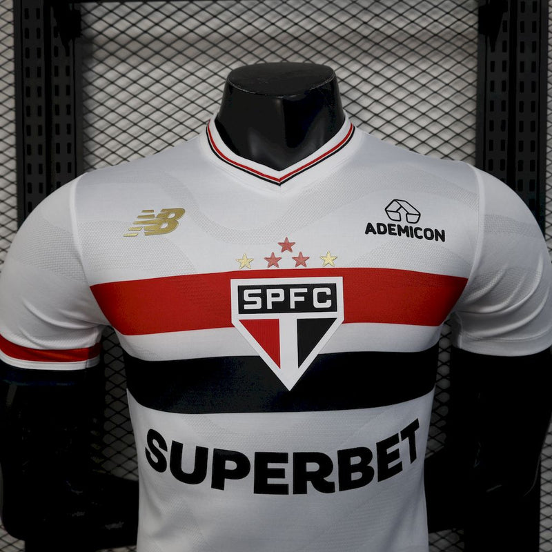 Camisa São Paulo Home 25/26 - Jogador
