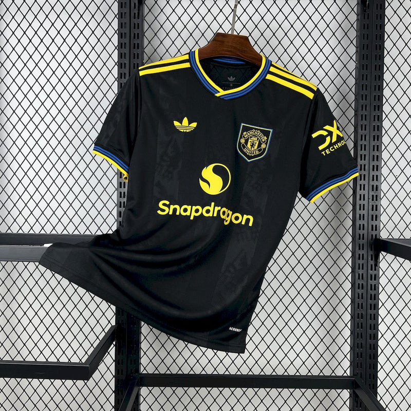 Camisa Manchester United Third 25/26- Adidas Torcedor Masculina -