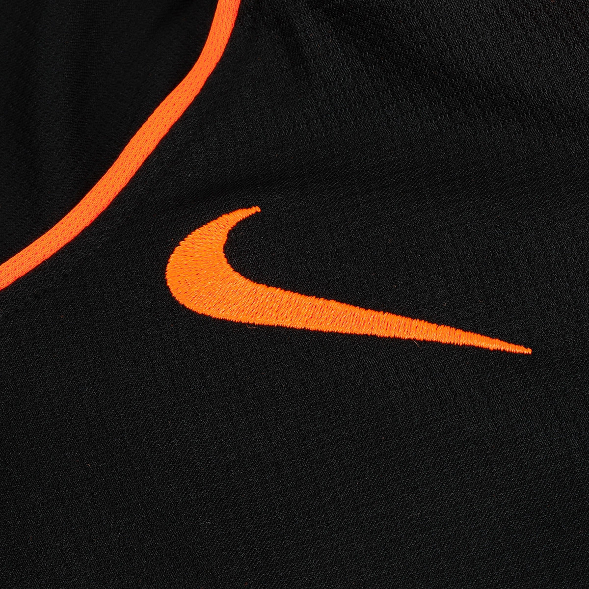 Camisa Corinthians III 25/26 - Torcedor Masculina - Preta e Laranja