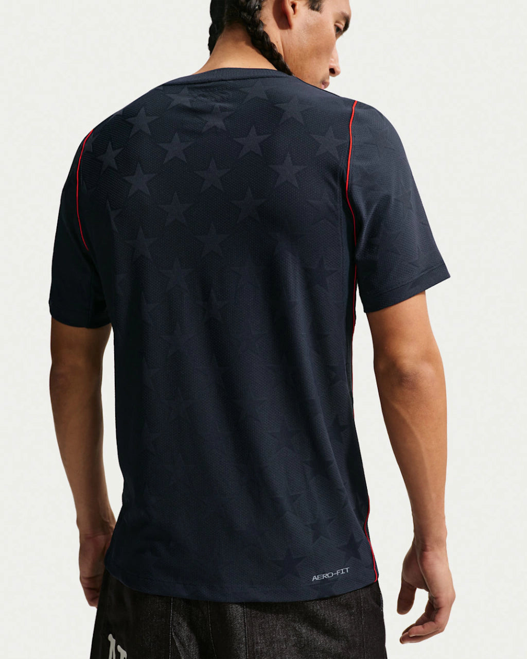 Camisa EUA Copa do Mundo Away II 2026 Masculino Jogador Nike - Preto