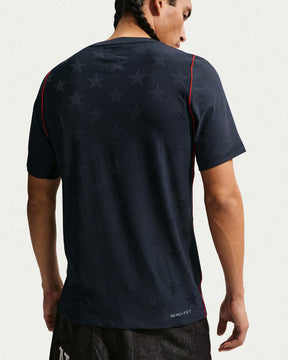 Camisa EUA Copa do Mundo Away II 2026 Masculino Jogador Nike - Preto