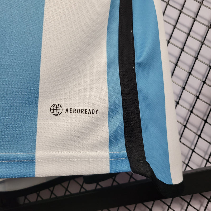 Argentina Home 22/23 - Adidas Torcedor Masculina