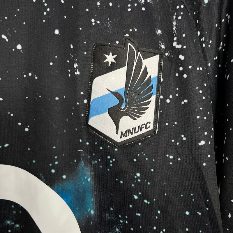 Camisa Minnesota United Away 24/25 - Adidas Torcedor Masculina -