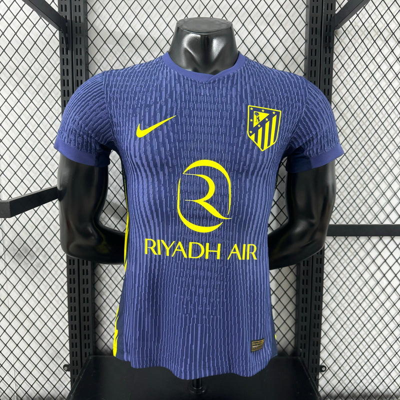 Camisa Atlético De Madrid Away  25/26 - Jogador Masculina