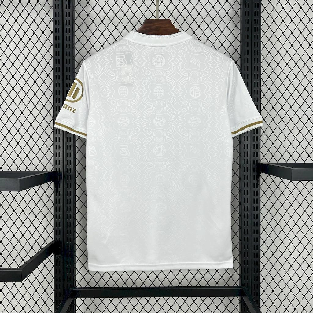 Camisa Bayern de Munique 125 anos 2025
