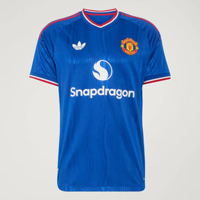 Camisa Manchester United Away II 2026/27 Jogador Masculino Adidas - Azul