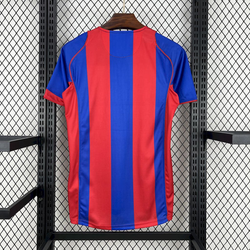 Camisa Barcelona Home 04/05 - Versão retro