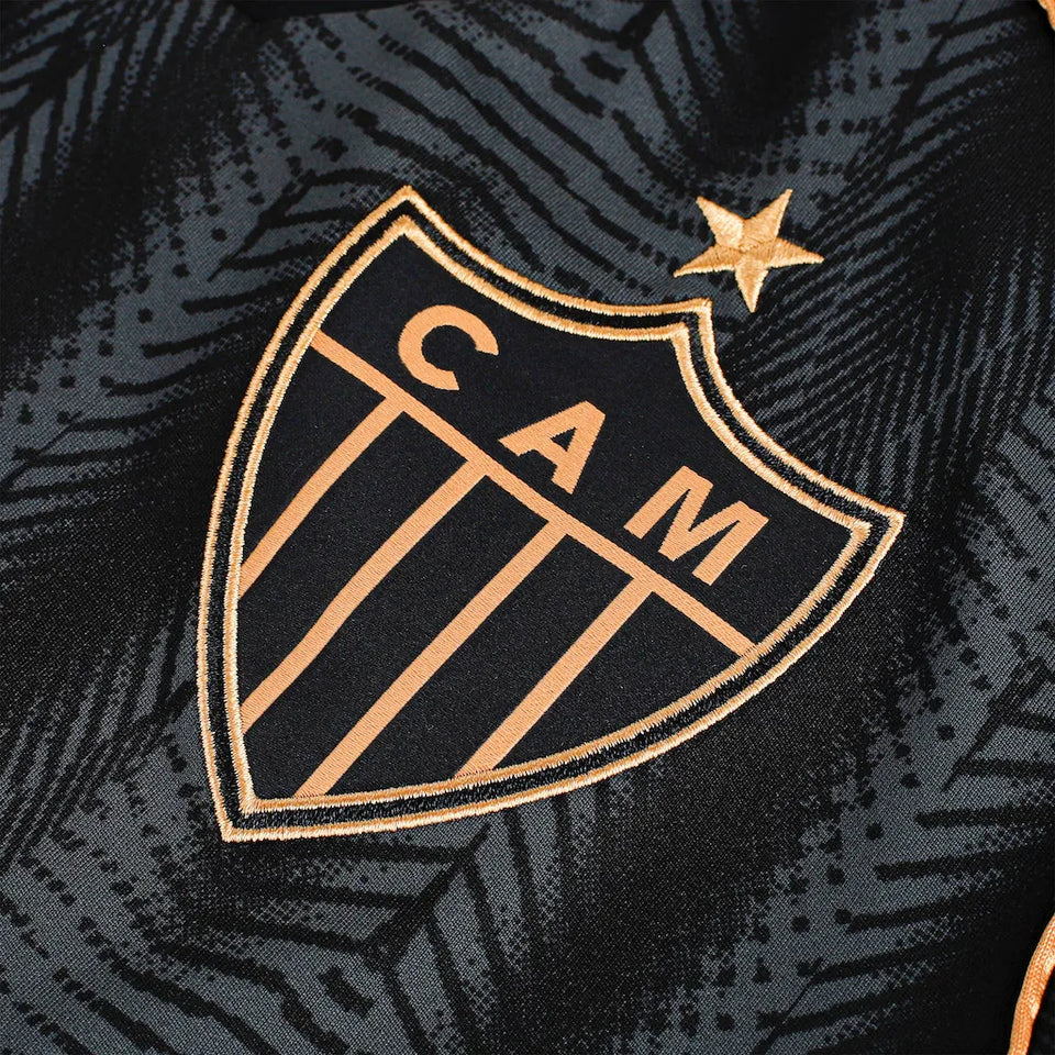 Camisa Atlético Mineiro III  25/26 Torcedor Masculina + Patrocínios