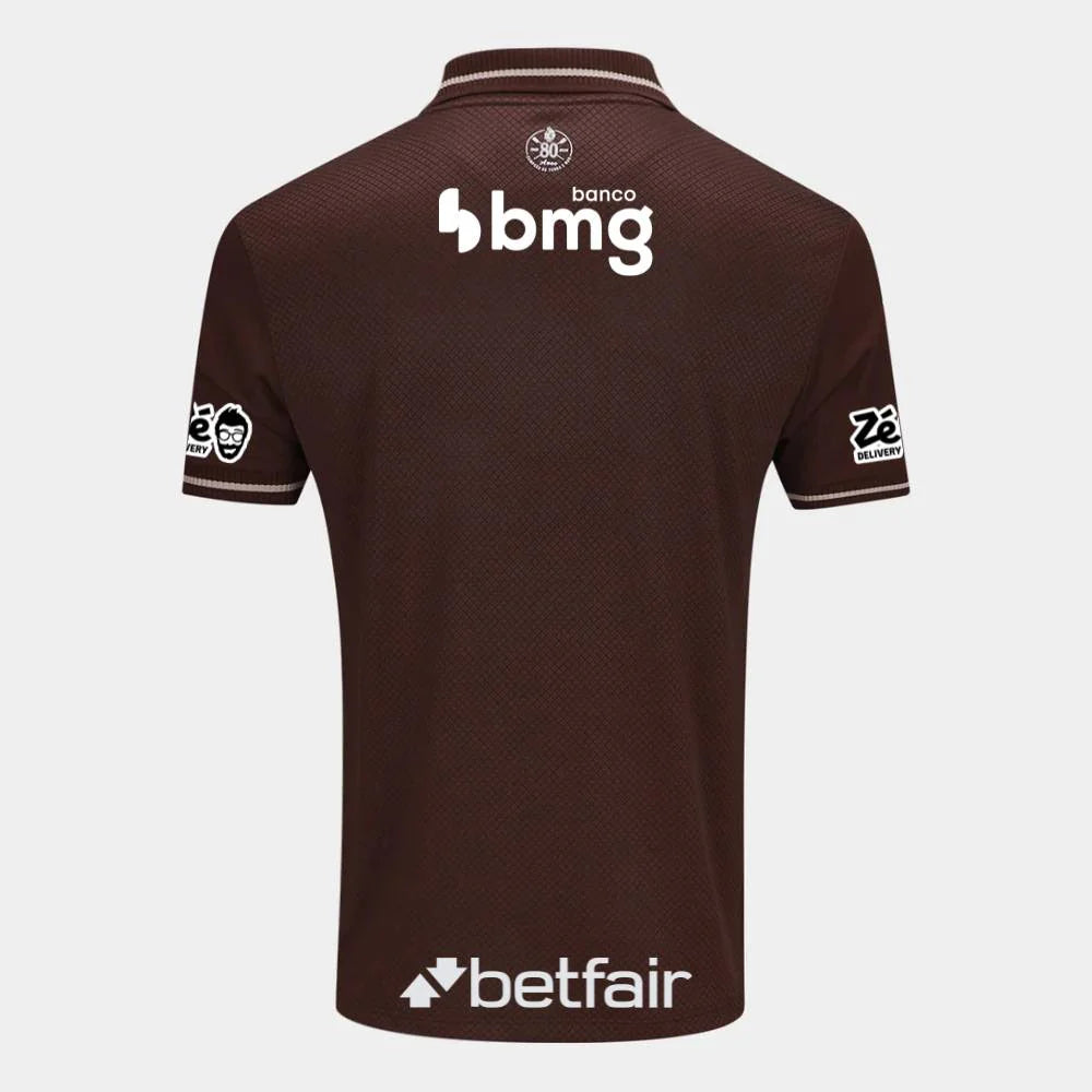 Camisa Vasco III 25/26 + Patrocínios