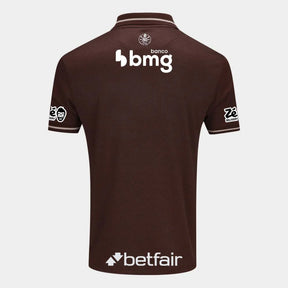 Camisa Vasco III 25/26 + Patrocínios