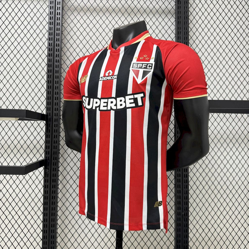 Camisa São Paulo away 25/26 - Jogador