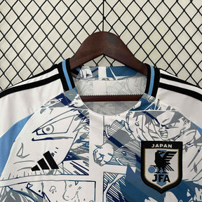 Camisa Japão edição Dragon Ball especial 2024 - Torcedor Masculina