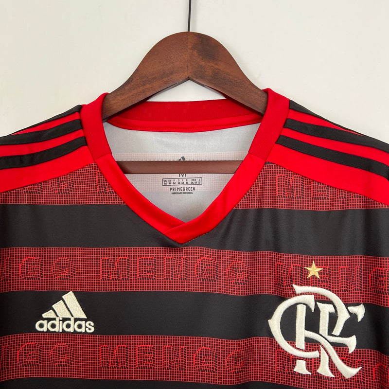 Camisa Flamengo Titular 18/19- Versão Retro