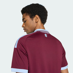 Camisa Aston Villa Home I 2026/27 Torcedor Masculino Adidas Vinho
