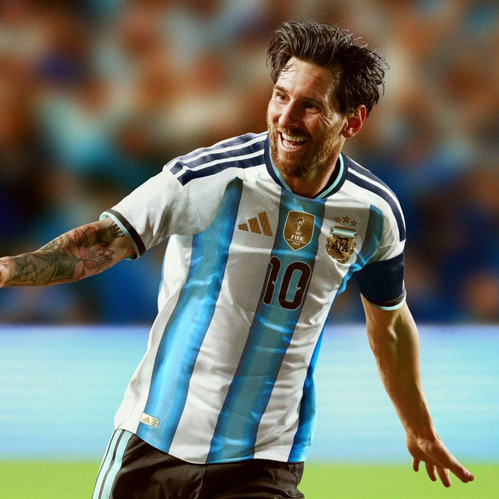Camisa Argentina 26/27 Home - Jogador Masculina com Patch