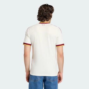 Camisa Espanha Copa do Mundo 2026 - Torcedor Masculina - Bege