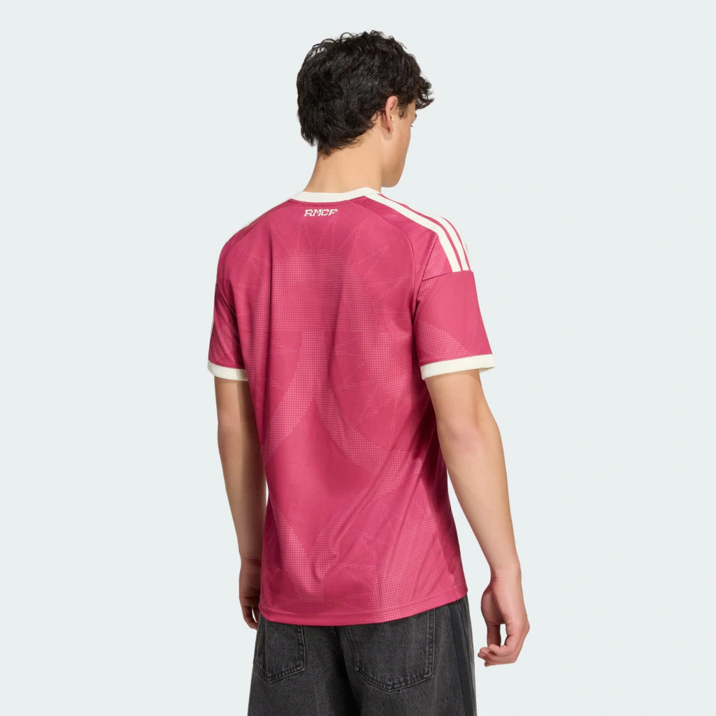 Camisa Real Madrid Third III 2026/27 Torcedor Masculino Adidas Rosa