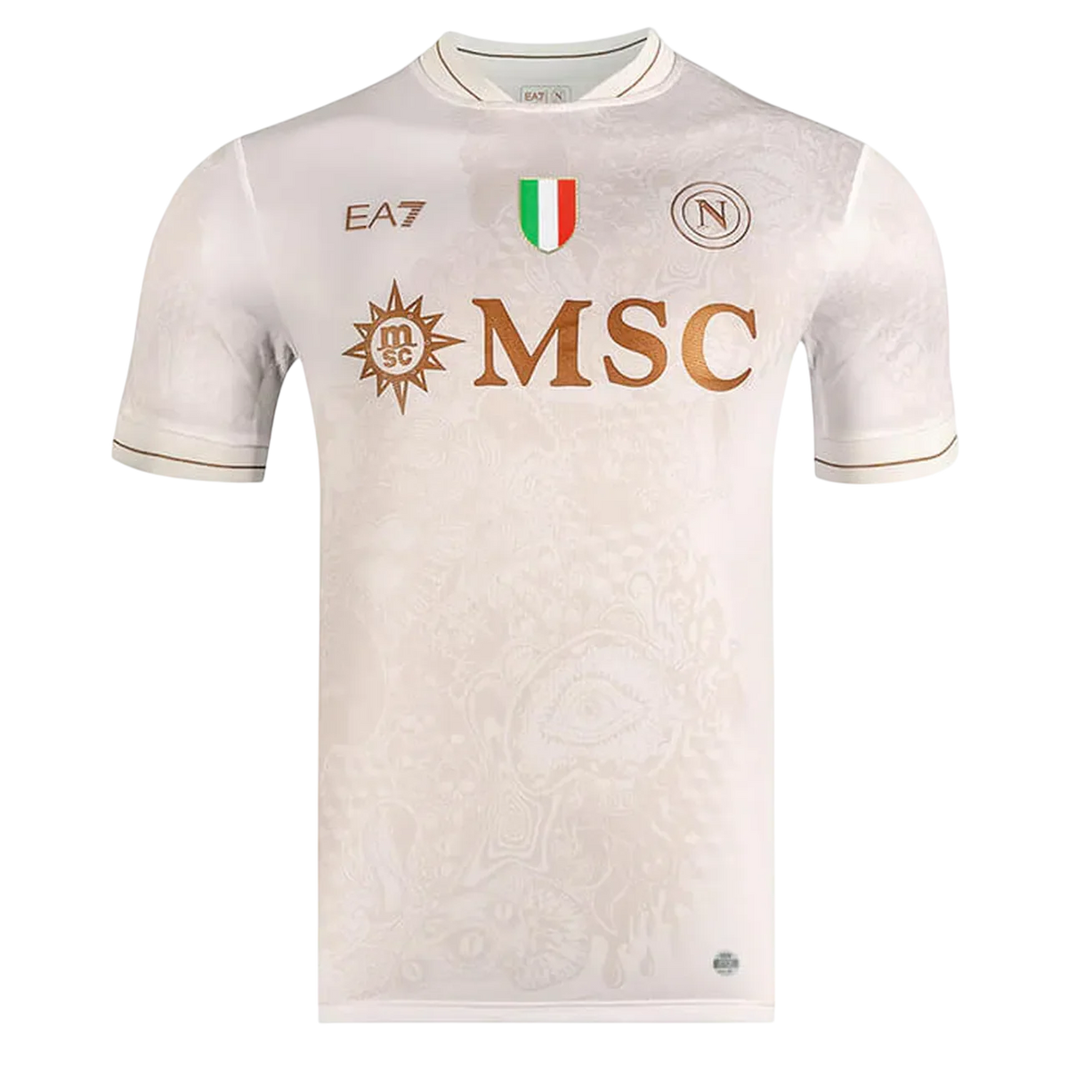 Camisa Napoli II 25/26 EA7 Torcedor Masculina