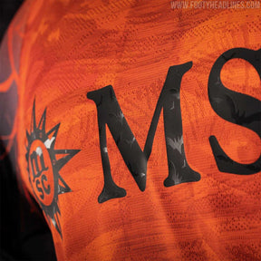 Camisa Napoli EA7 Halloween 25/26 - Laranja Naval