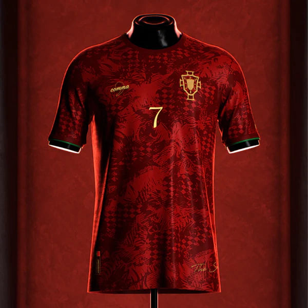 Camisa Portugal The Siu Portugal Euro 2024 Comma Football