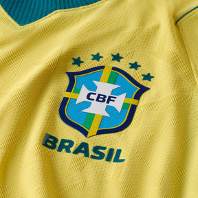 Camisa Brasil Copa 2026 Home Titular Jogador Nike Amarelo