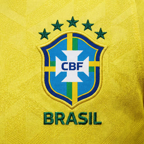 Camisa Brasil Copa do Mundo 2026 Home I Feminina Torcedor Nike Amarelo