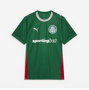Camisa Palmeiras I 26/27 - Torcedor Masculina - Verde e Branco