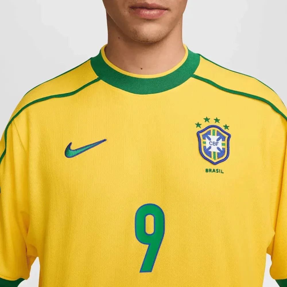 Camisa Brasil Home - Retrô 1998