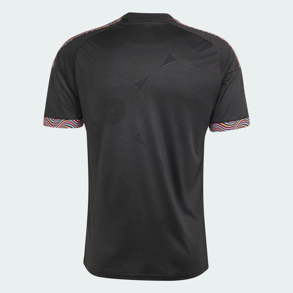 Camisa Olympique Lyon Third 2026/27 Torcedor Adidas Preto
