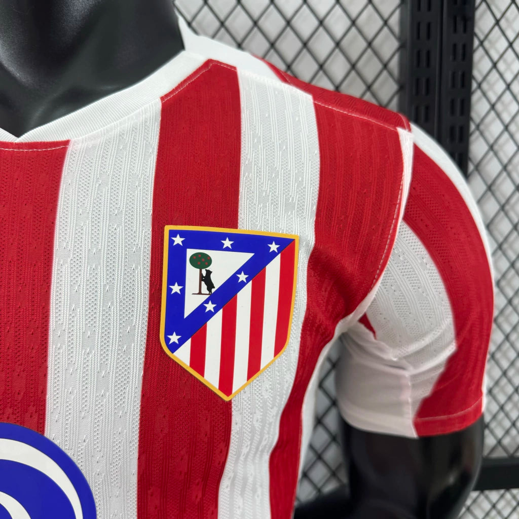 Camisa Atlético Madrid I 25/26 - Versão Jogador
