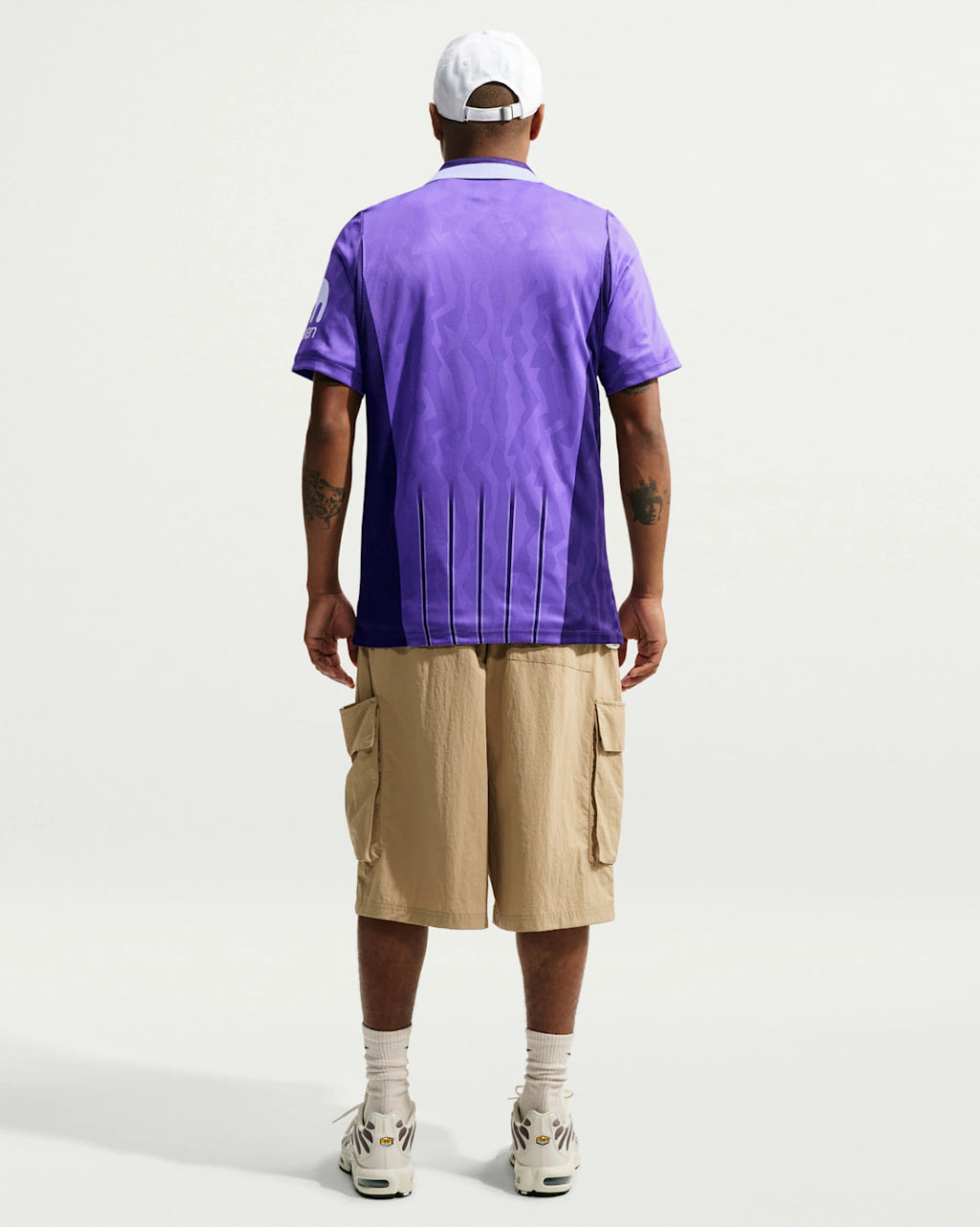 Camisa Tottenham Thrid III 2026/27 Torcedor Masculino Nike Roxo