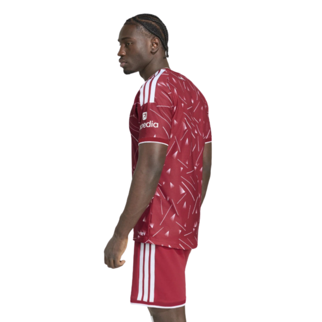 Camisa Liverpool Home 2026/27 Jogador Adidas Masculino - Vermelha