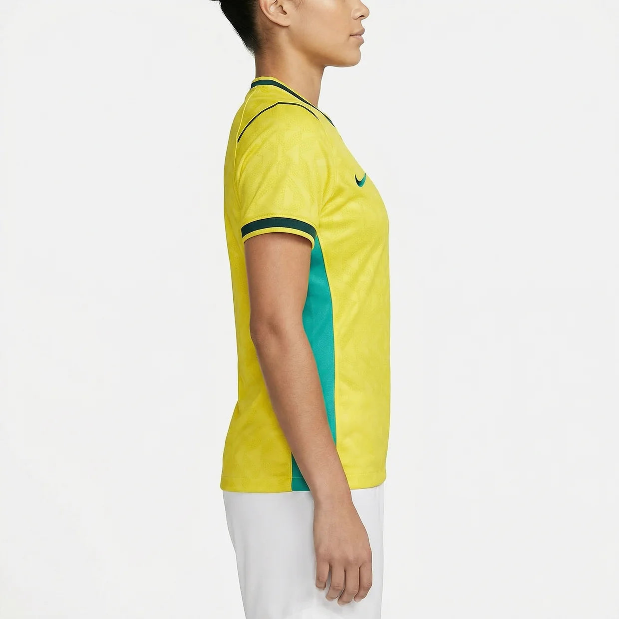 Camisa Brasil Copa do Mundo 2026 Home I Feminina Torcedor Nike Amarelo