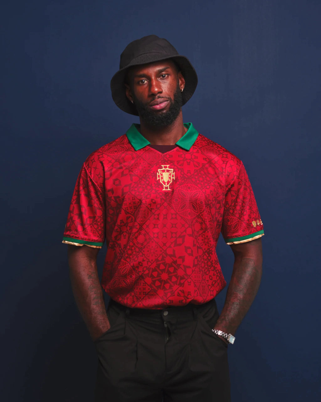 Camisa Portugal Cristiano Ronaldo Comma Footbal Gola Polo