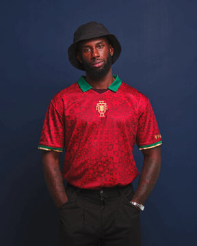 Camisa Portugal Cristiano Ronaldo Comma Footbal Gola Polo