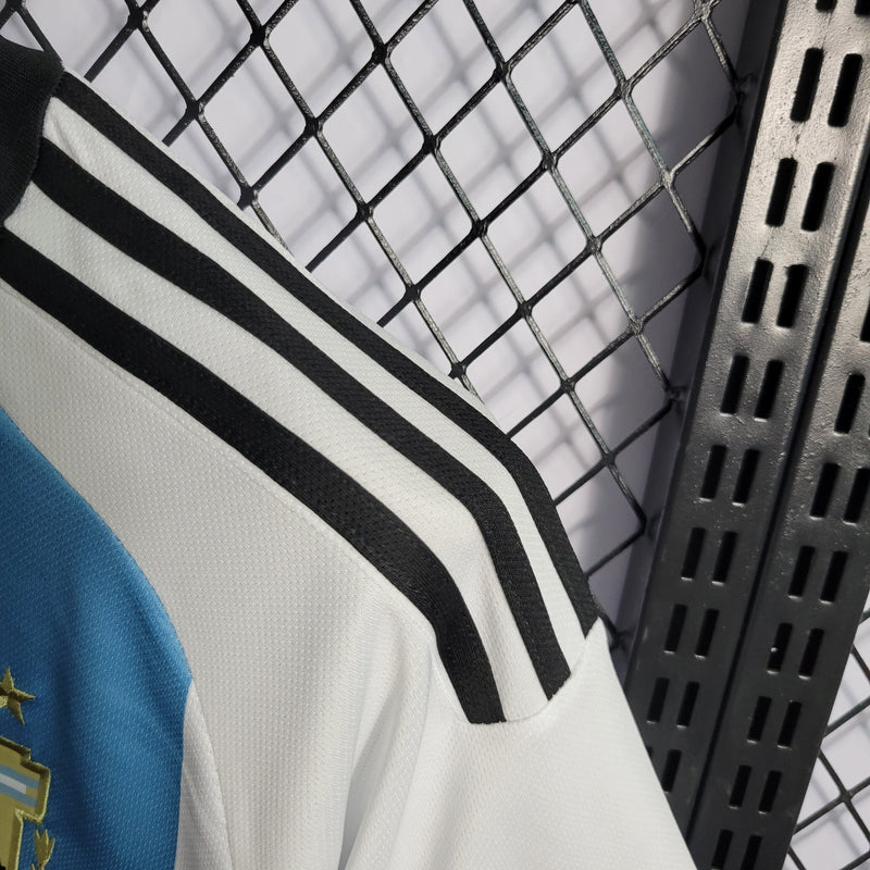 Argentina Home 22/23 - Adidas Torcedor Masculina