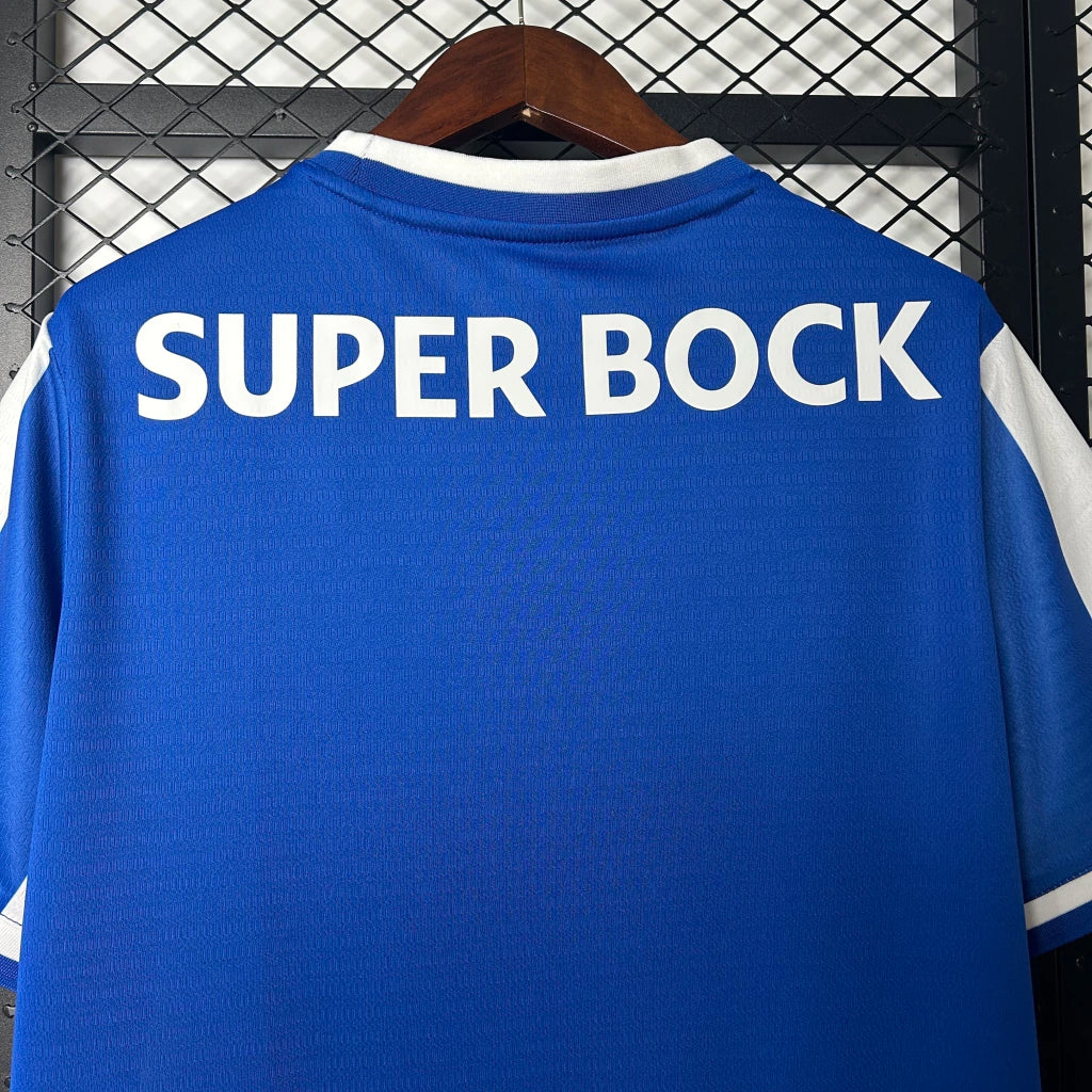 Camisa Porto Home 25/26 - New Balace Torcedor Masculina