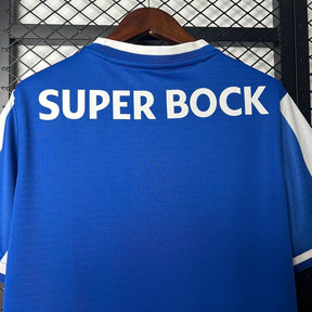 Camisa Porto Home 25/26 - New Balace Torcedor Masculina
