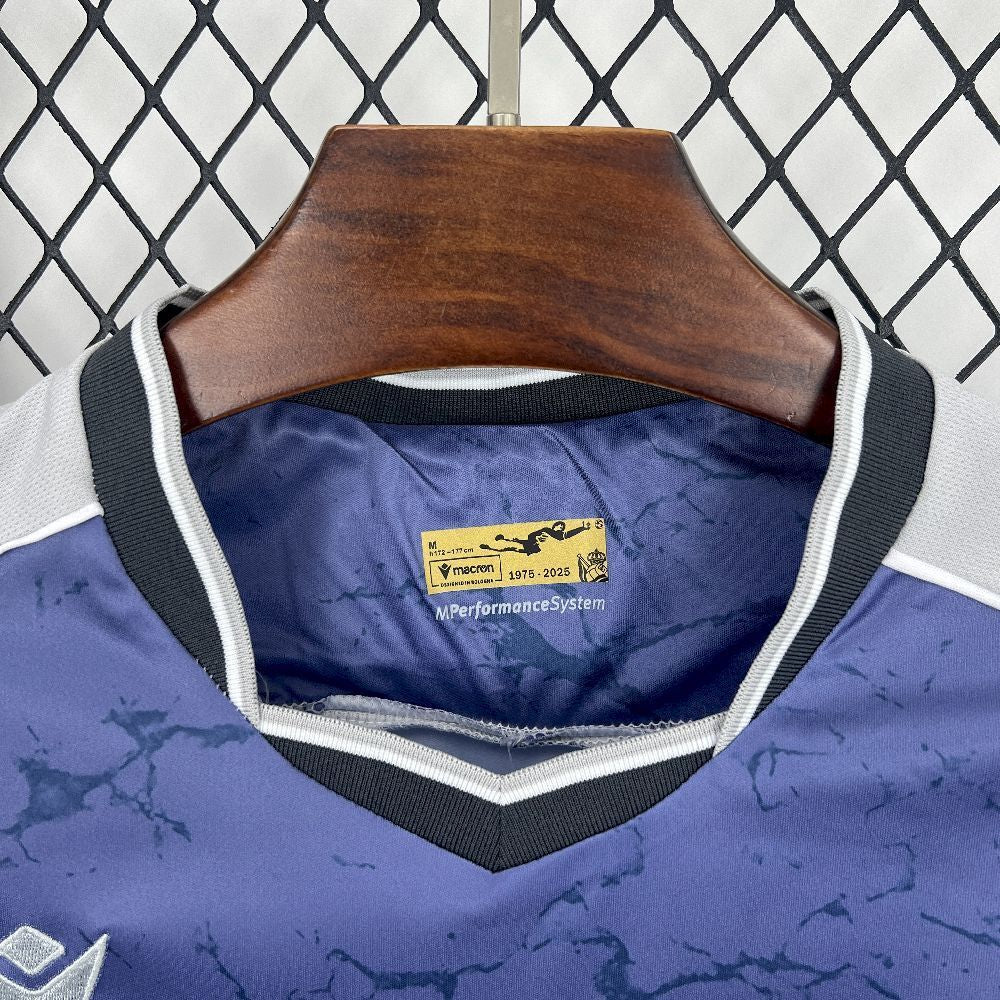 Camisa Real Sociedad II 25/26 - Masculina