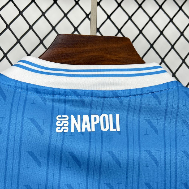 Camisa Napoli Titular 25/26- Versão Torcedor
