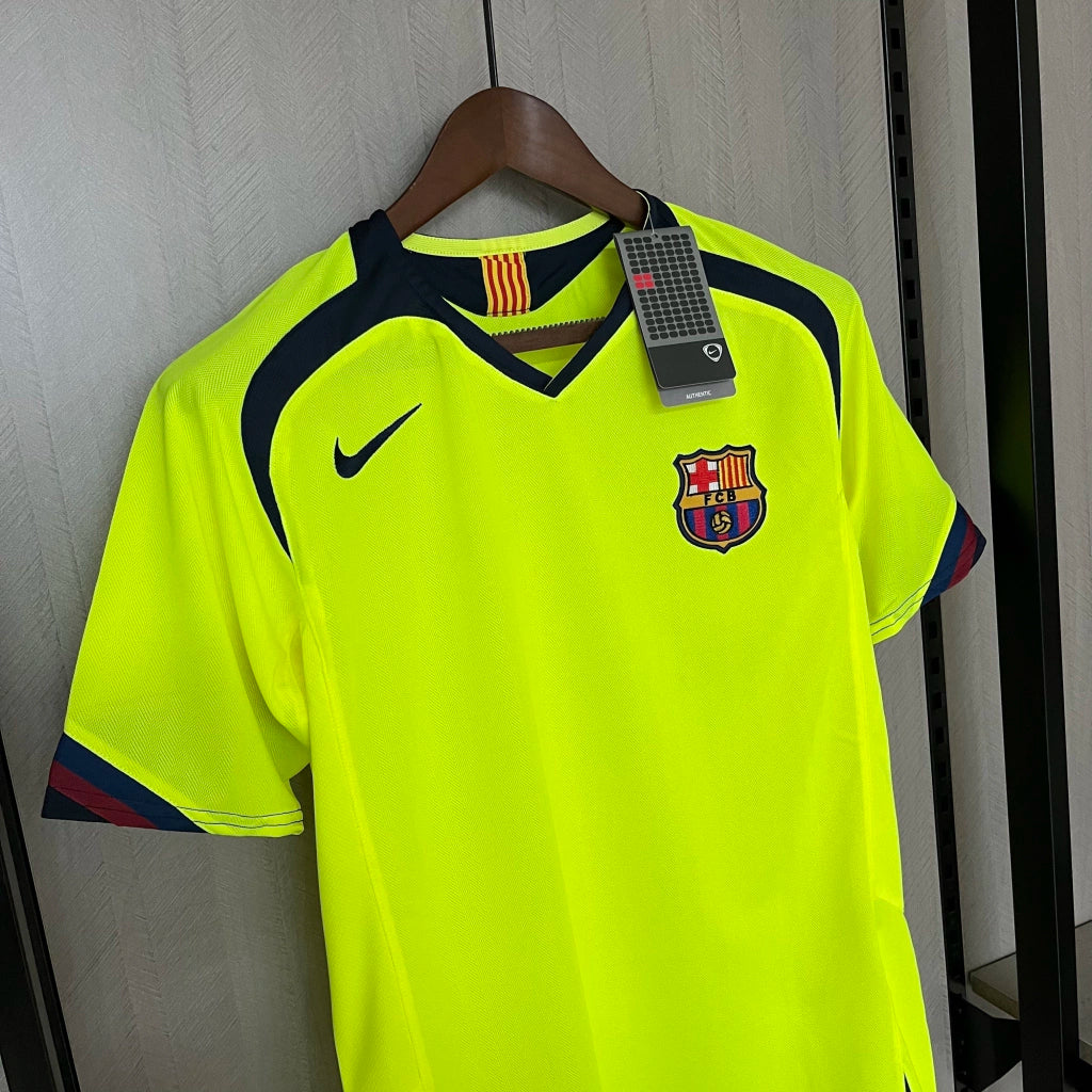 Camisa Barcelona Reserva 06/07 - Versão Retro