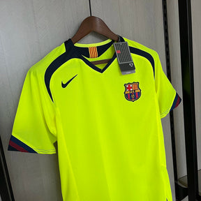 Camisa Barcelona Reserva 06/07 - Versão Retro