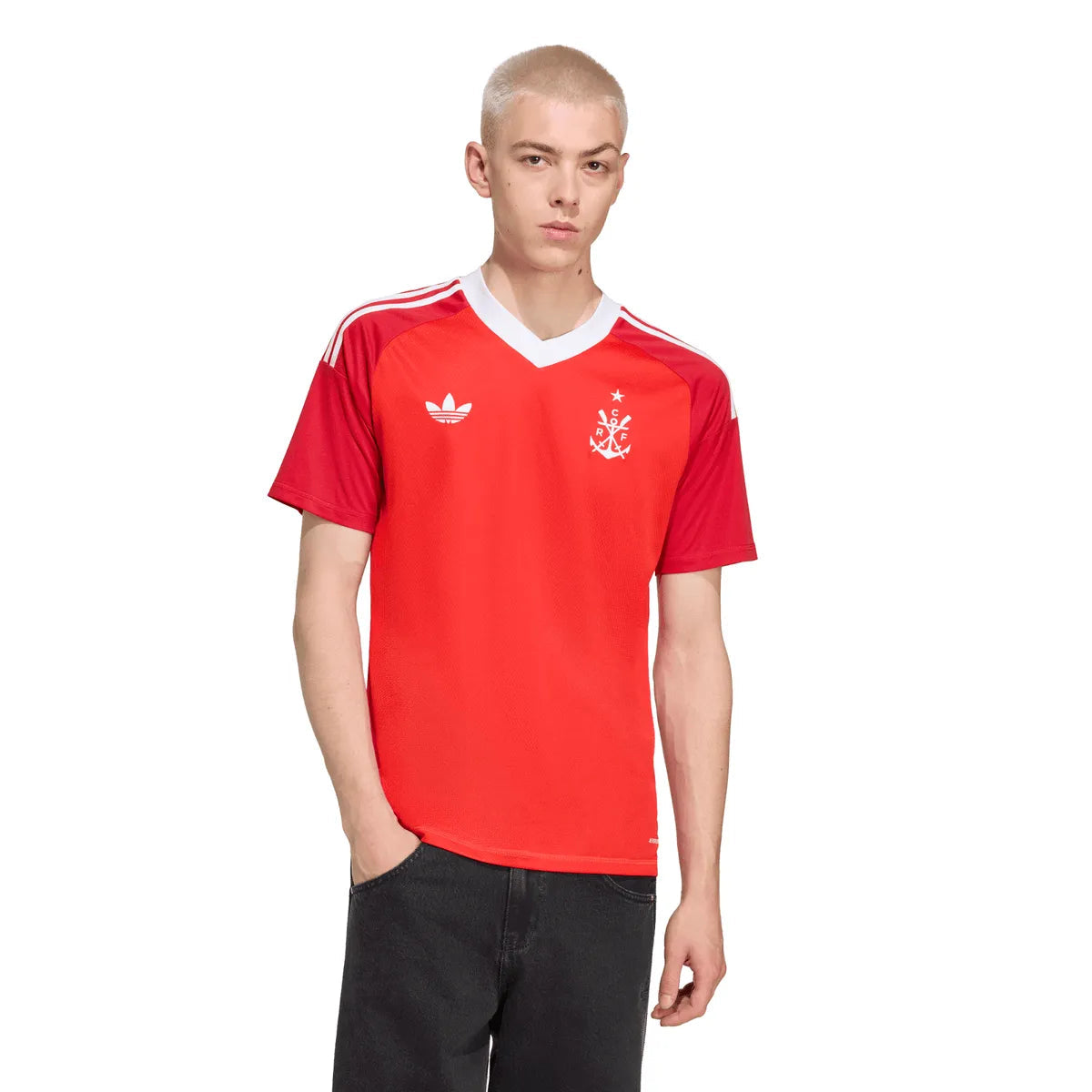 Camisa Flamengo Goleiro III 2025/26 - Versão Torcedor Masculina - Rosa