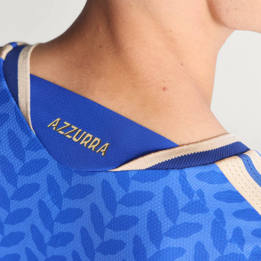 Camisa Itália Home 2026/27 Jogador Masculino Adidas