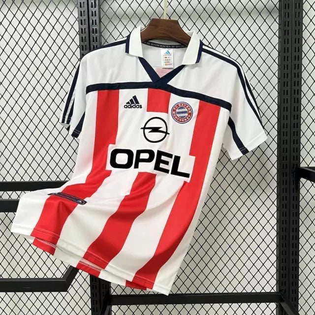 Camisa Bayern de Munique versão retrô 2000/01