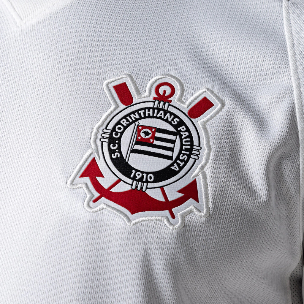 Camisa Corinthians Home I 2026/27 Titular Invasão Nike Branca